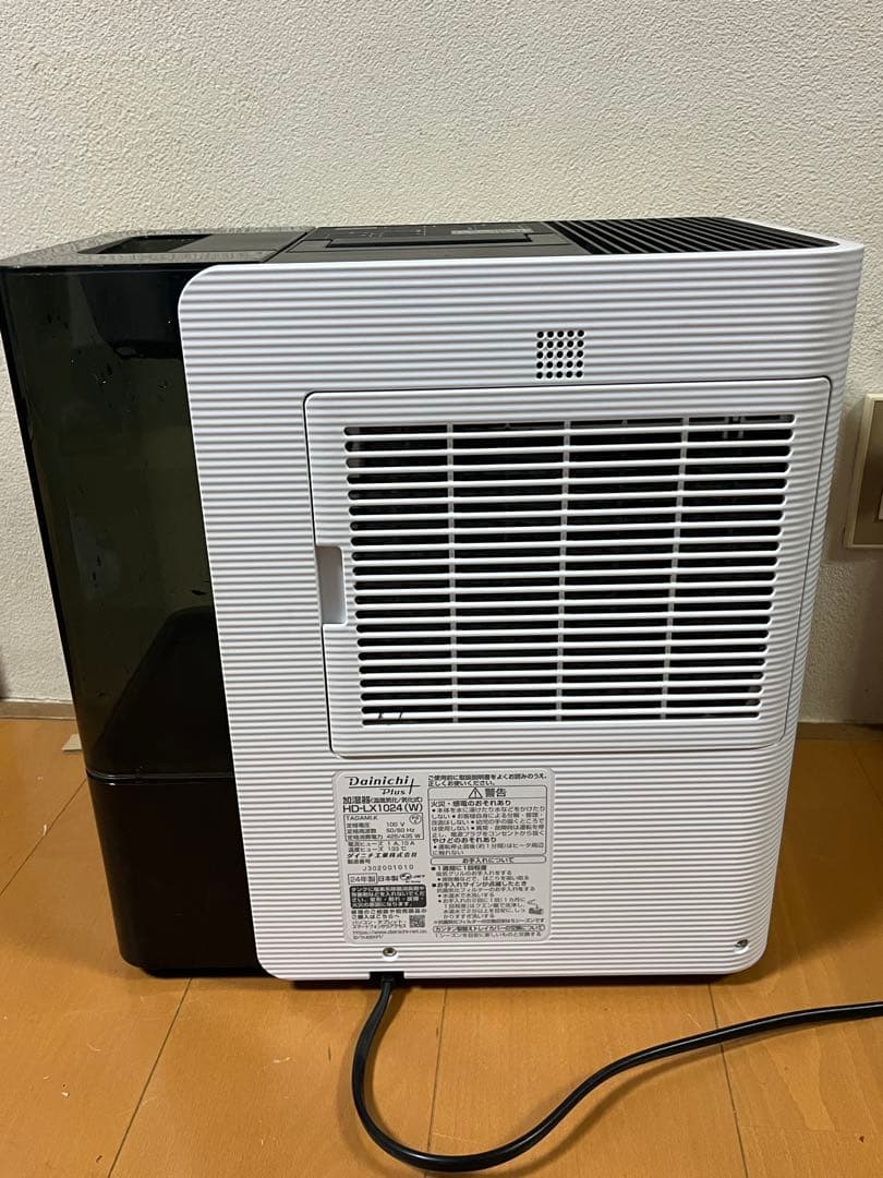 ② 24年製ダイニチ 気化ハイブリッド式加湿器 HD-LX1024