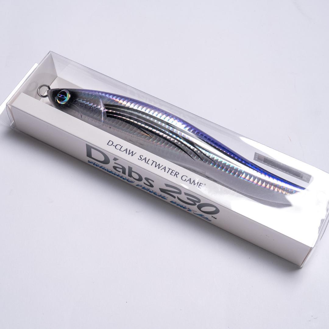 ルアー・フライ D-CLAW Dabs 230 106g