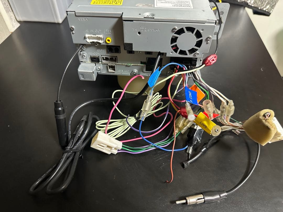 KENWOOD オーディオチューナー MDV-L500