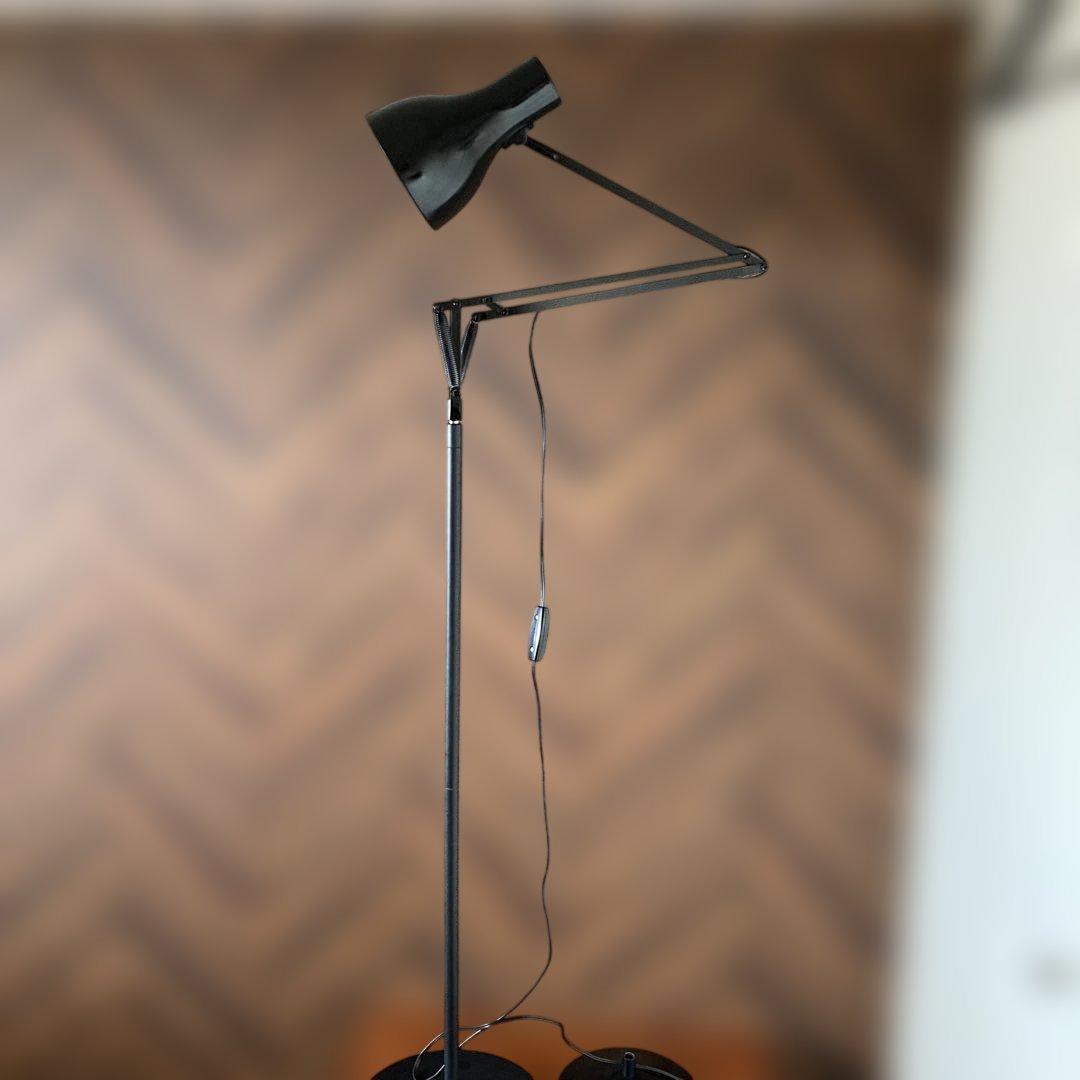 ANGLEPOISE テーブル　フロアスタンド　ランプブラック