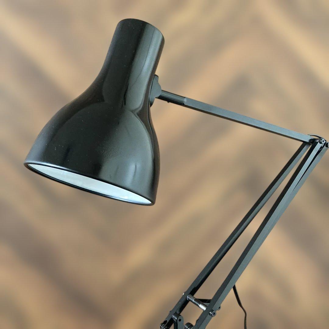 ANGLEPOISE テーブル　フロアスタンド　ランプブラック