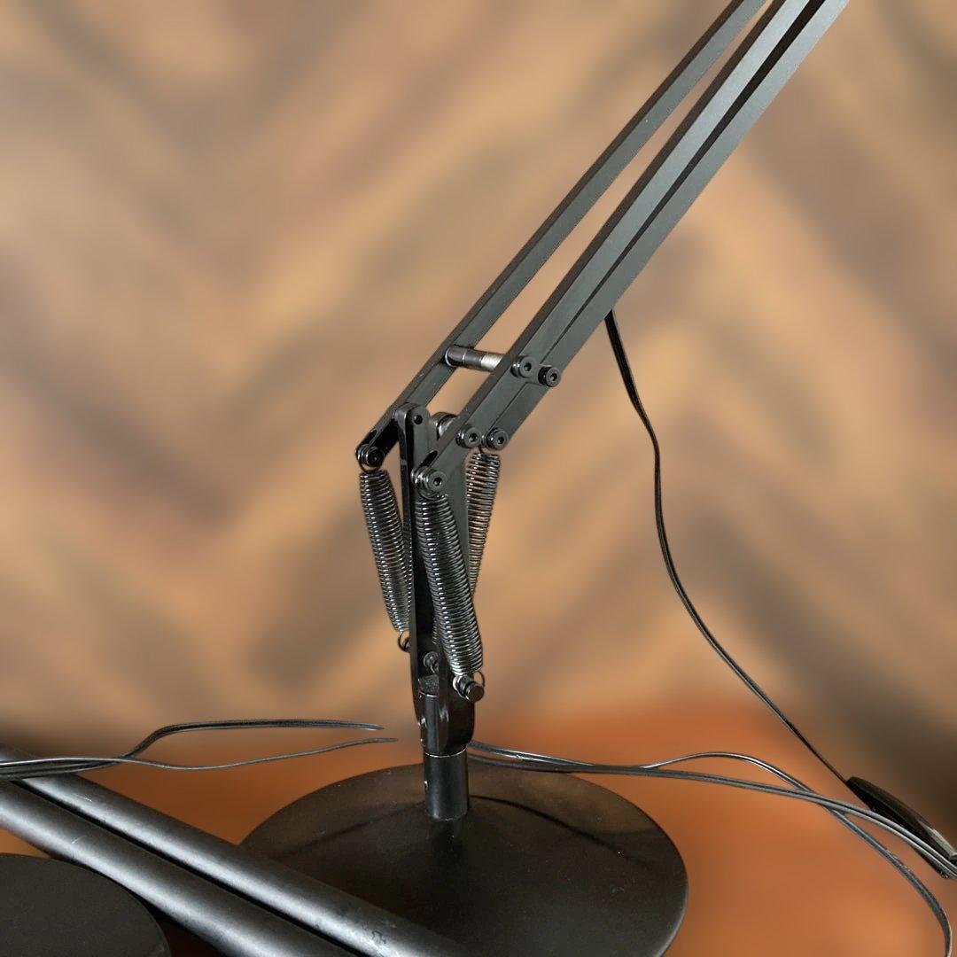 ANGLEPOISE テーブル　フロアスタンド　ランプブラック