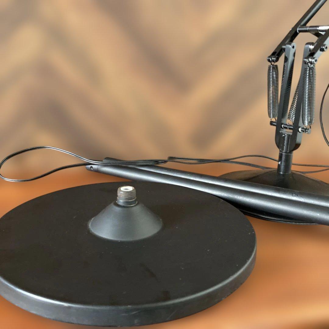 ANGLEPOISE テーブル　フロアスタンド　ランプブラック