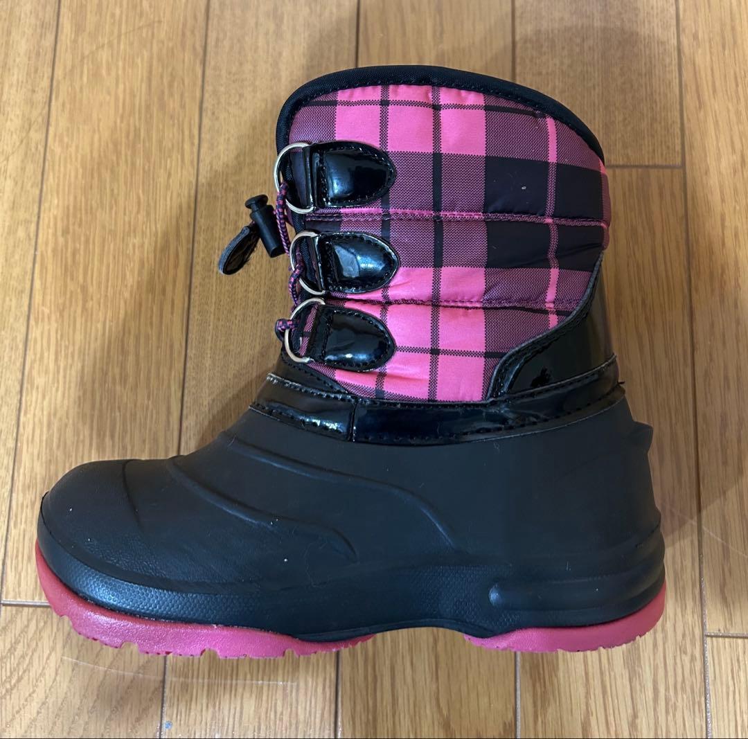 【女の子用】スキーウェア（150／130cm）＆スノーブーツ（23／21cm）