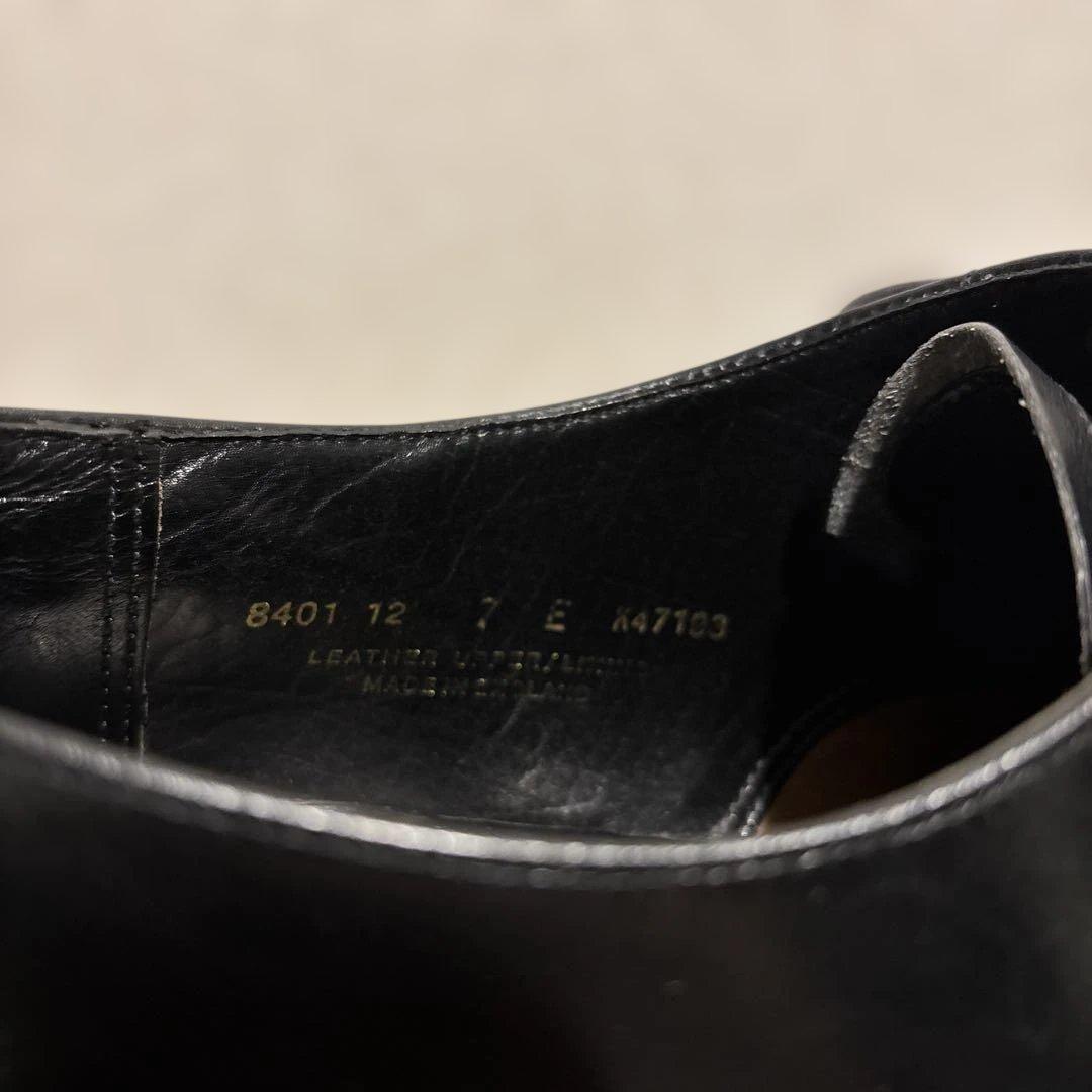 ジョージクレバリー　ストレートチップ　7E