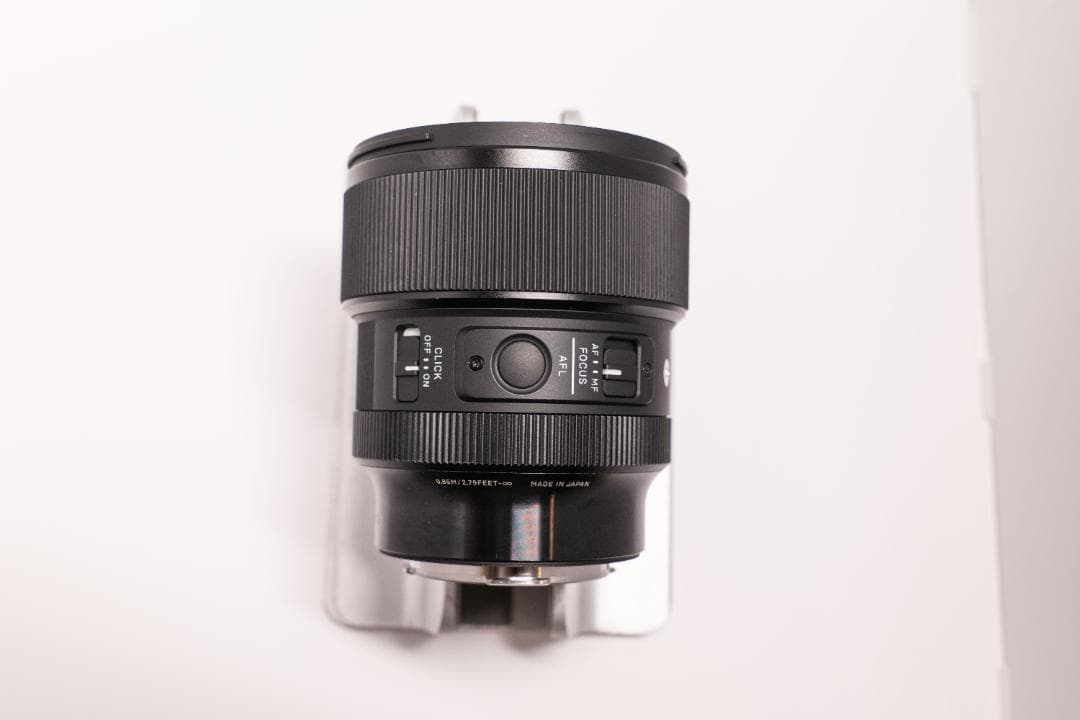 SIGMA 85mm F1.4 DG DN (Lマウント）