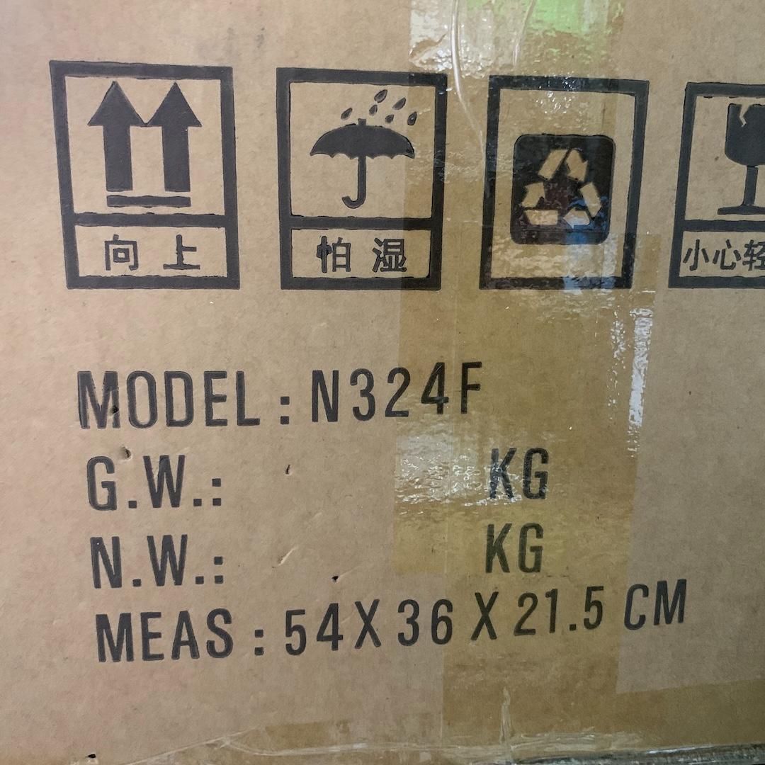 新品⭐️3U ラックマウントサーバーシャーシ ブラック 工業グレード 19インチ