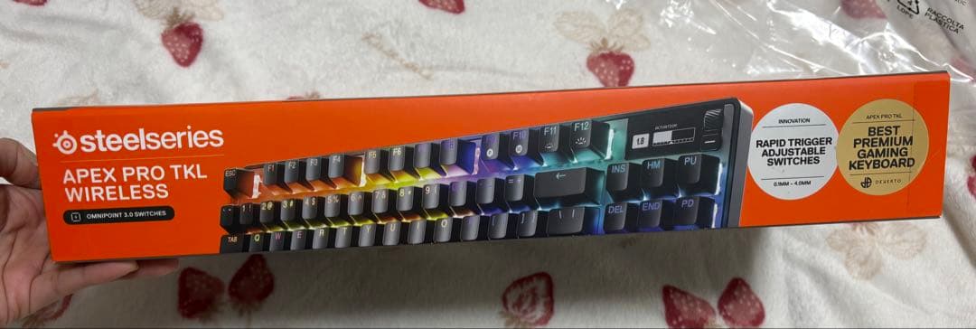 APEX PRO TKL WL GEN 3 PN:64876 ✨