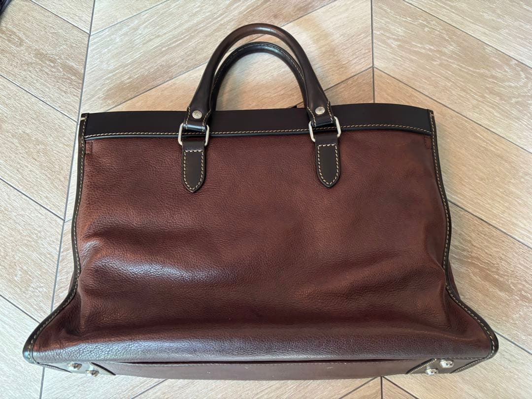 ステファノマーノ　STEFANOMANO ブリーフケース