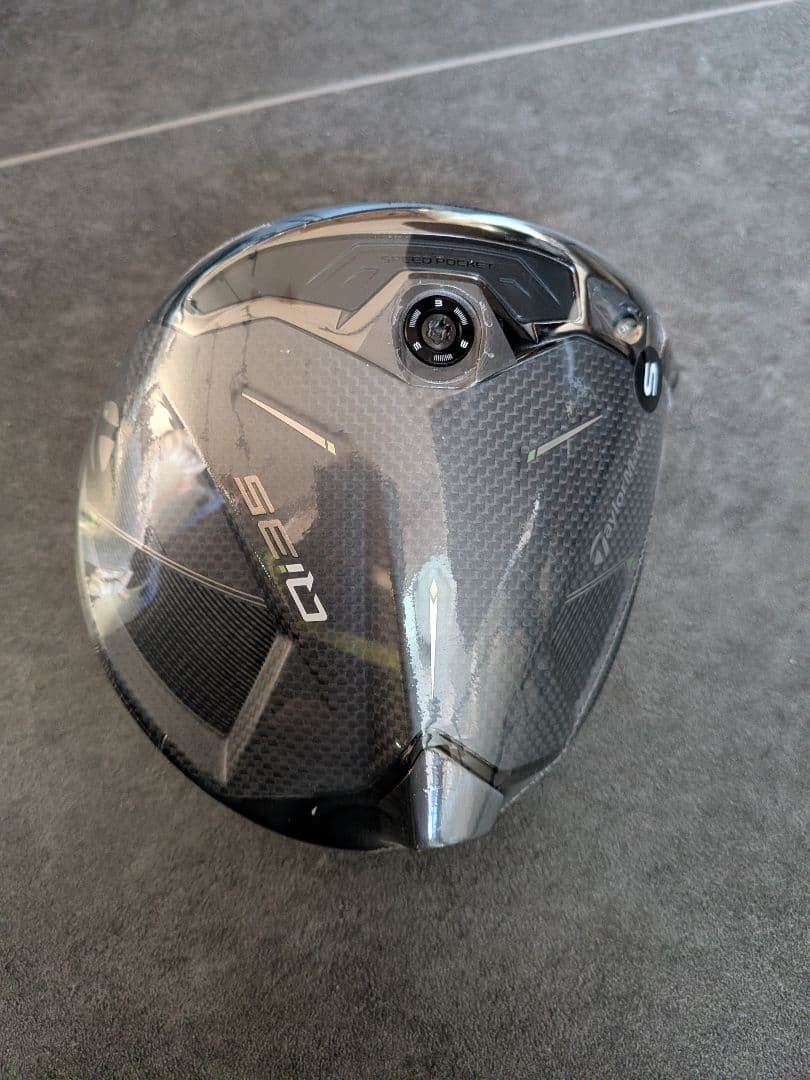 ●新品未使用　日本仕様●Qi35 コアドライバー　9° ヘッド単品