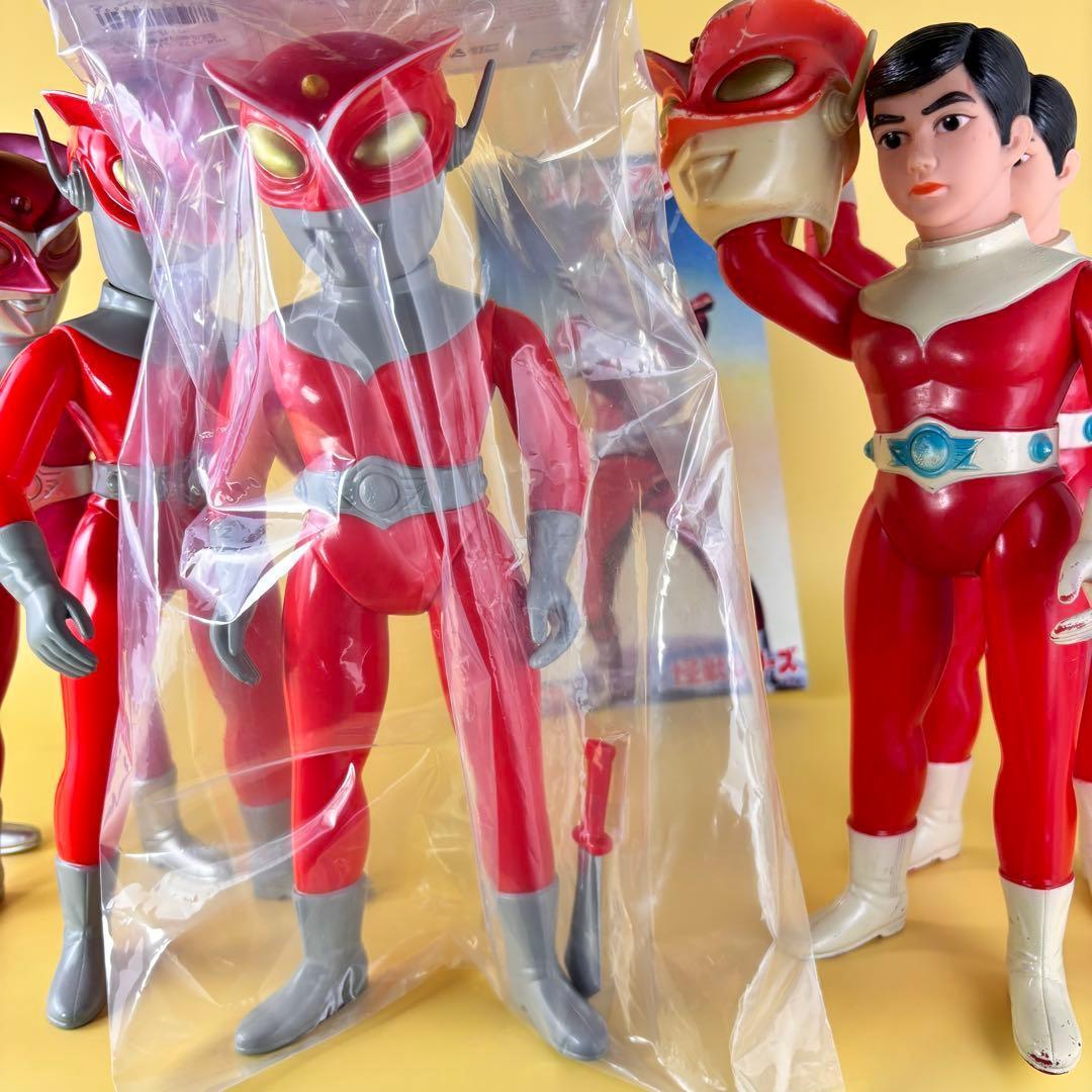 ブルマァク　墓場の画廊　レッドマン　ソフビ　新品未開封　在庫数残１個