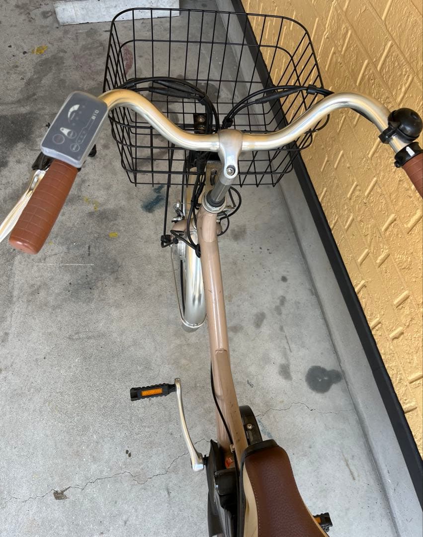 電動自転車　ピルエット　バッテリー8AH