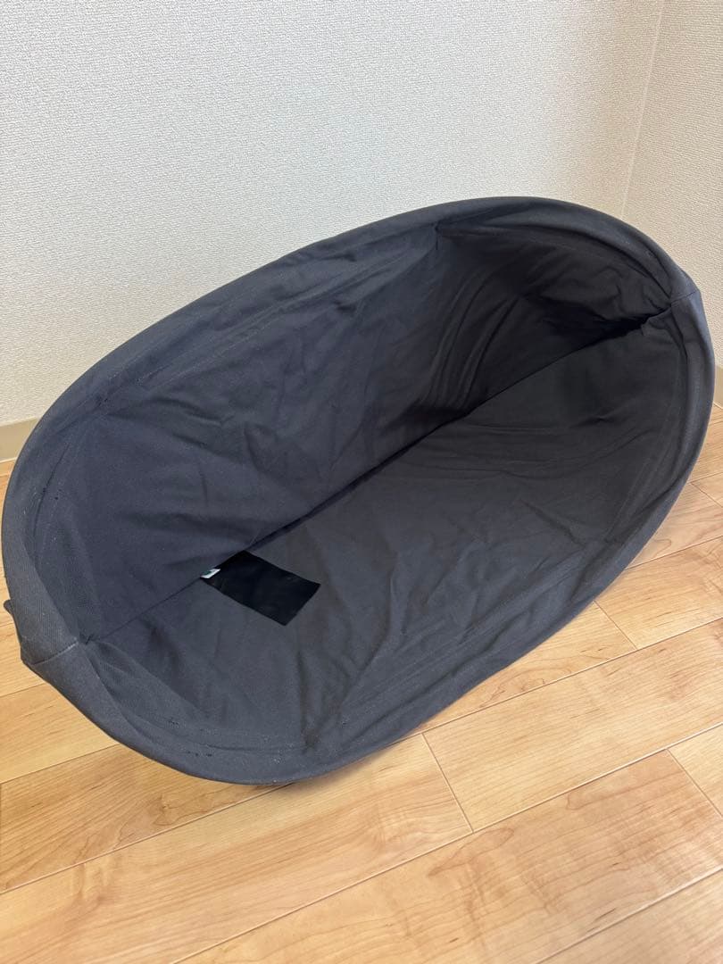 vaggaro スリーウェイベビーチェア　黒