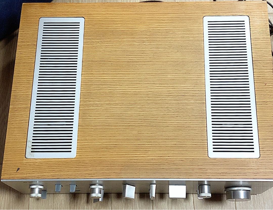 YAMAHA ステレオアンプ CA-1000。動作確認済み