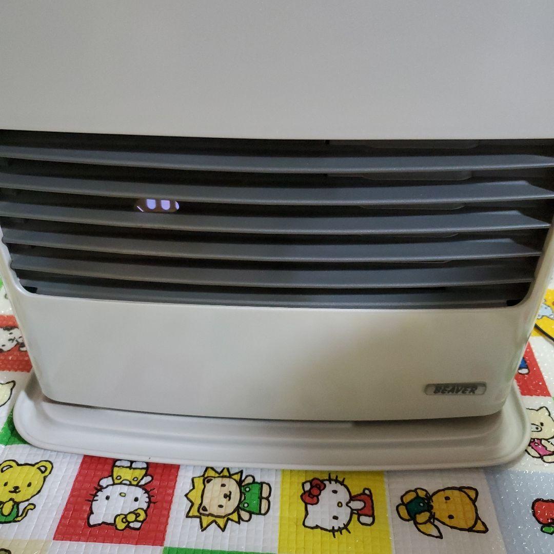 東京三菱重工　ビーバーファンヒーター　動作品　年代の割に綺麗　レア物