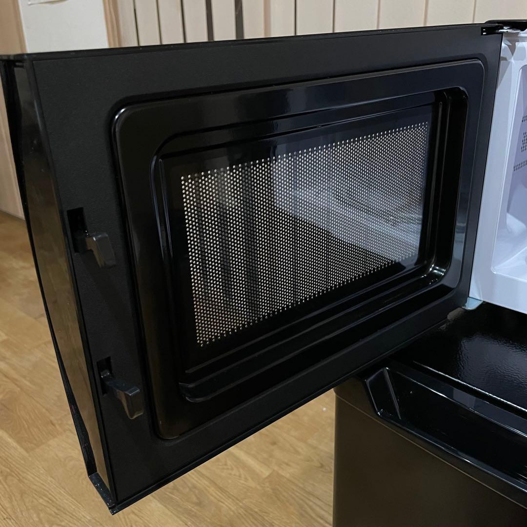 【極美品】アイリスオーヤマ　冷蔵庫　電子レンジ　セット　60Hz 2022年製