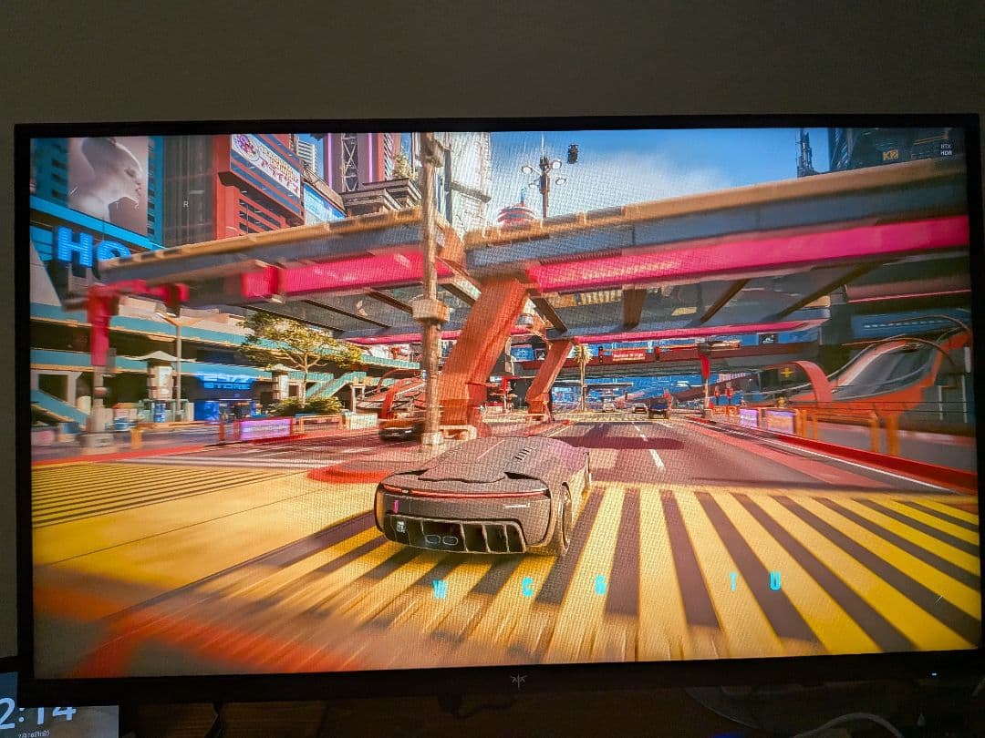 【ほぼ未使用】KTC M27T6 2K/180Hz/HDR1400対応モニター