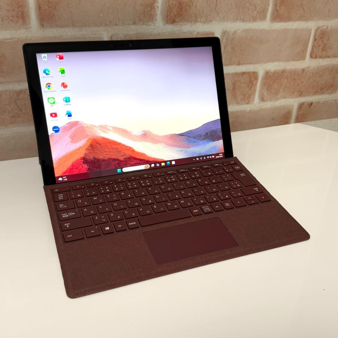 Surface Pro 7 タブレットPC ★超絶解像度★ タッチパネル F77