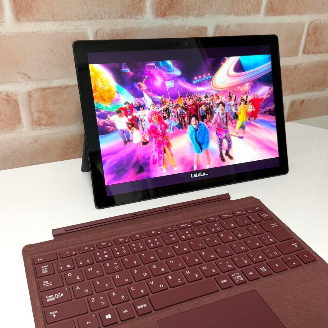 Surface Pro 7 タブレットPC ★超絶解像度★ タッチパネル F77