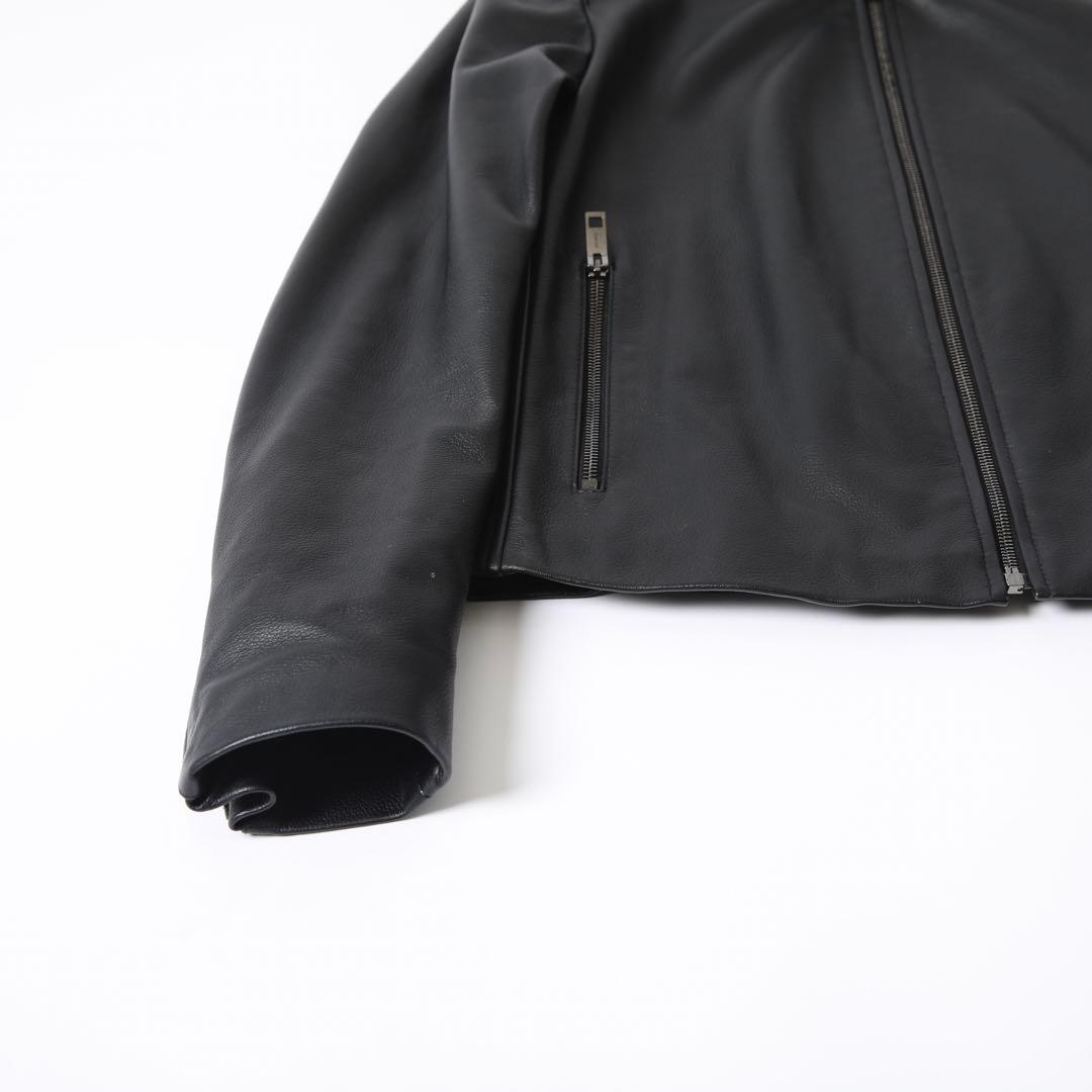 BALLY バリー シングルライダースジャケット ブラック サイズ40 美品