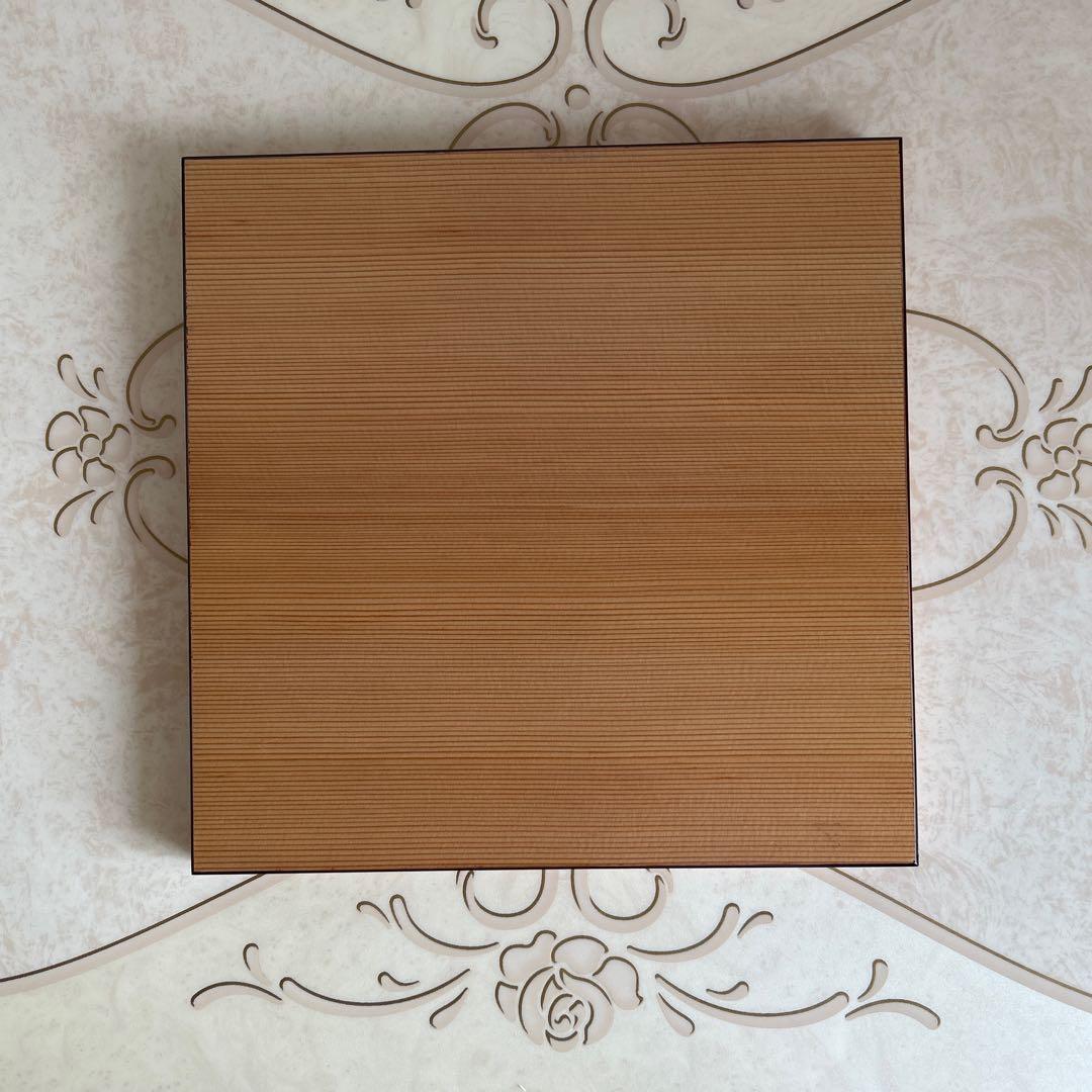 大館工芸社　大館曲げわっぱ　松花堂　おせち　お正月　お重　弁当箱　仕切り　内黒塗