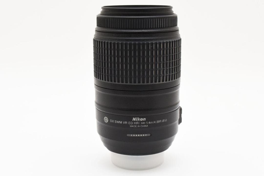 良品　Nikon Nikkor AF-S 55-300mm 4.5-5.6 VR