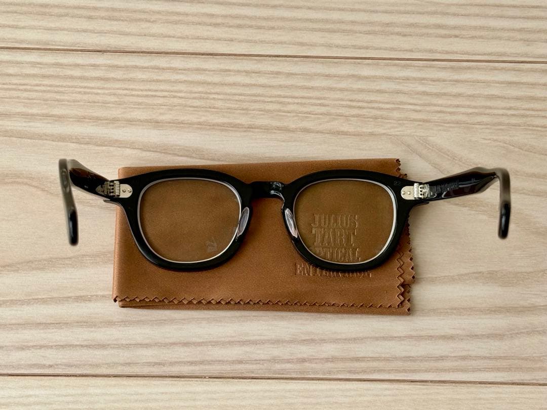 最終値 JULIUS TART OPTICAL AR 46 22 BLACK