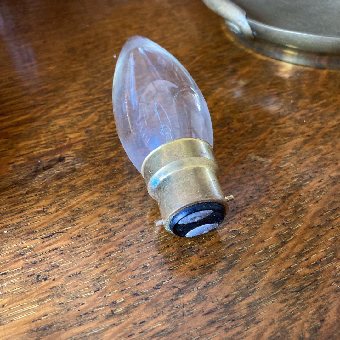 西洋アンティーク　ランプ