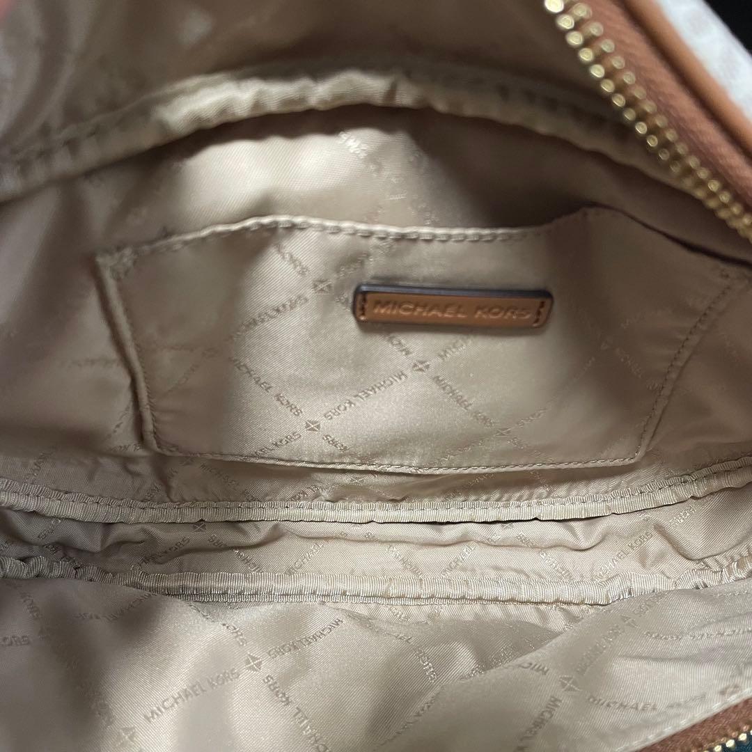 MICHAEL KORS マイケルコース ケンリー ボディバッグ MK総柄PVC