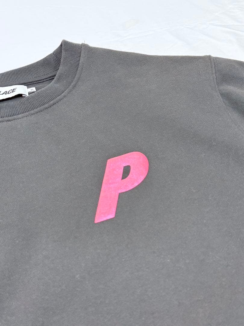 【24AW/美品】PALACE パレス P3 GLITTER スウェット XL