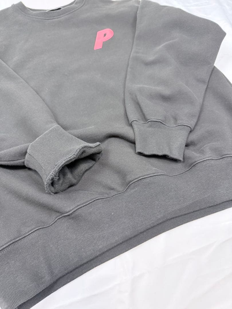 【24AW/美品】PALACE パレス P3 GLITTER スウェット XL