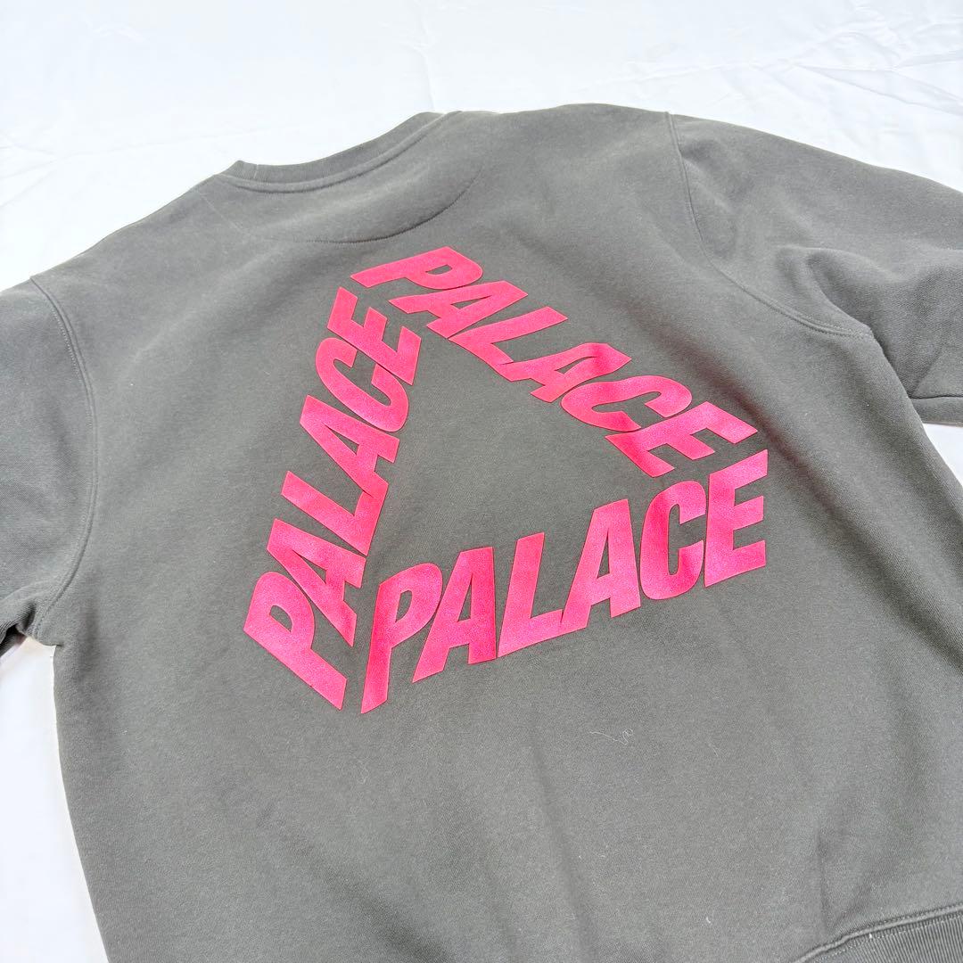 【24AW/美品】PALACE パレス P3 GLITTER スウェット XL