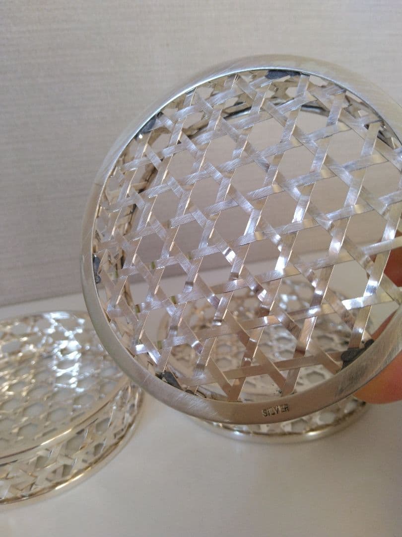 銀製　小皿　3枚