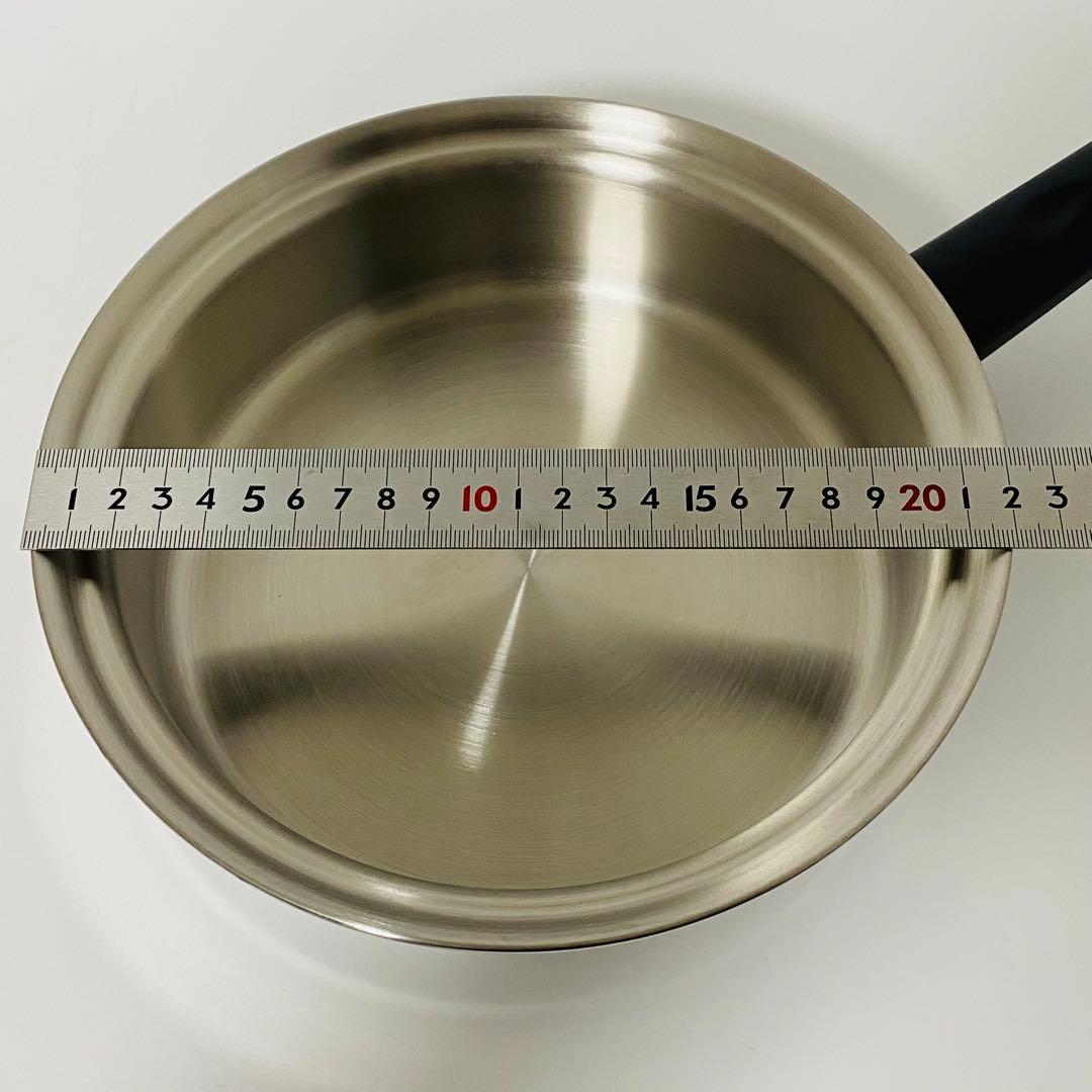 Amway アムウェイ 中フライパン 現行　高級鍋　新品未使用　ステンレス