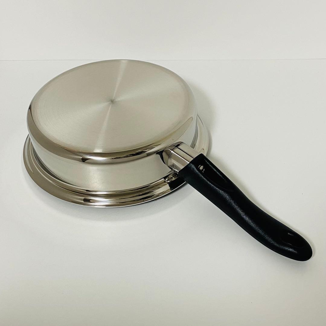 Amway アムウェイ 中フライパン 現行　高級鍋　新品未使用　ステンレス