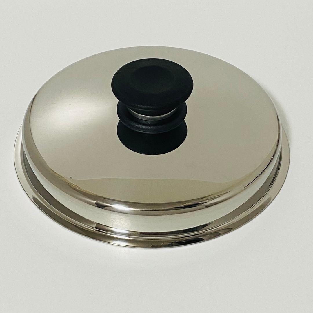 Amway アムウェイ 中フライパン 現行　高級鍋　新品未使用　ステンレス