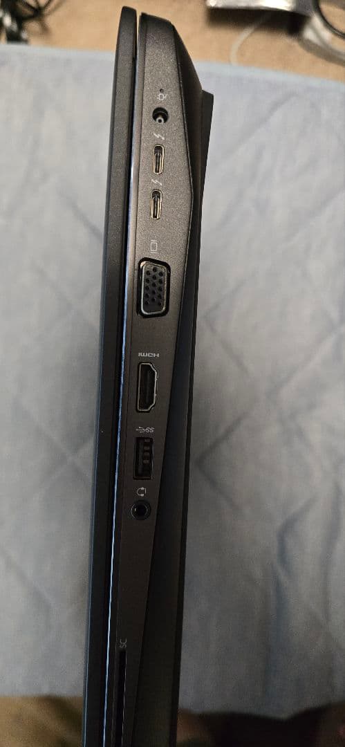 Windows11ノートパソコンHP ZBOOK SSD