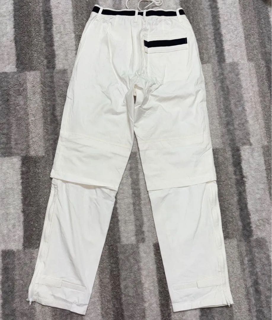 ニューバランスゴルフ　ゴルフパンツ　レインウェア　レインパンツ　4 メンズ　白