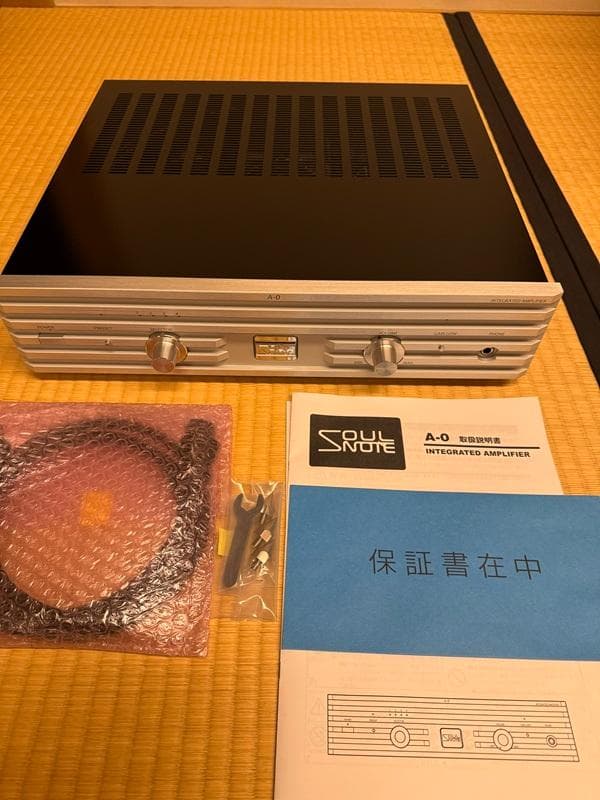 SOULNOTE A-0 シルバー