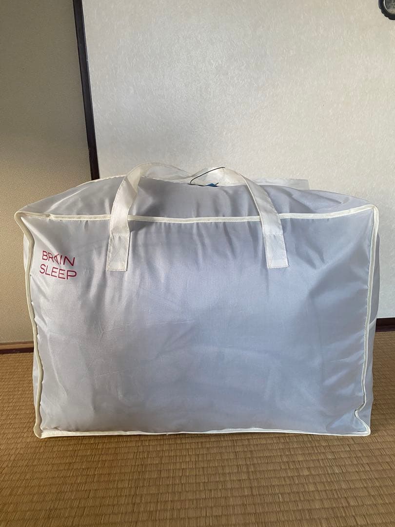 ブレインスリープ コンフォーター パーフェクト ウォーム デュアル　ダブルサイズ