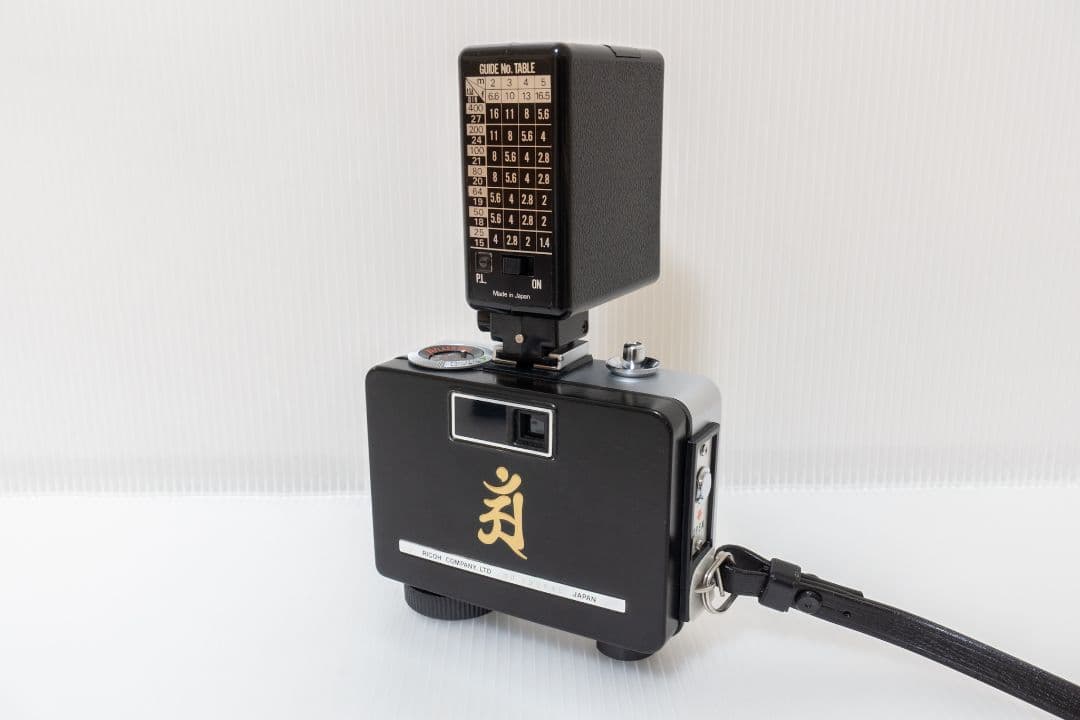 ②【美品・整備済品】RICOH AUTO HALF E2 「蛇革 」オートハーフ