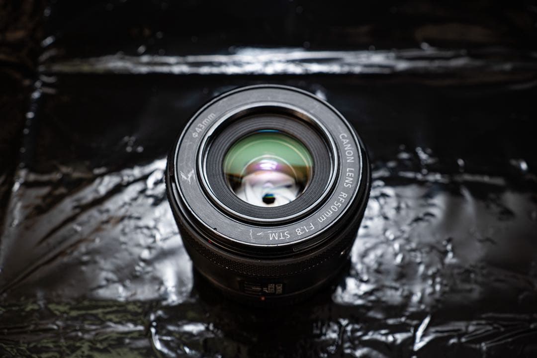 Canon RF 50mm F1.8 単焦点レンズ