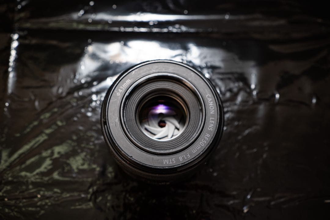 Canon RF 50mm F1.8 単焦点レンズ