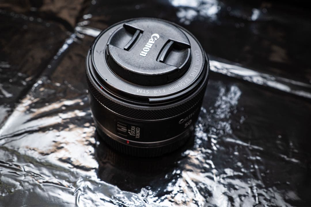 Canon RF 50mm F1.8 単焦点レンズ