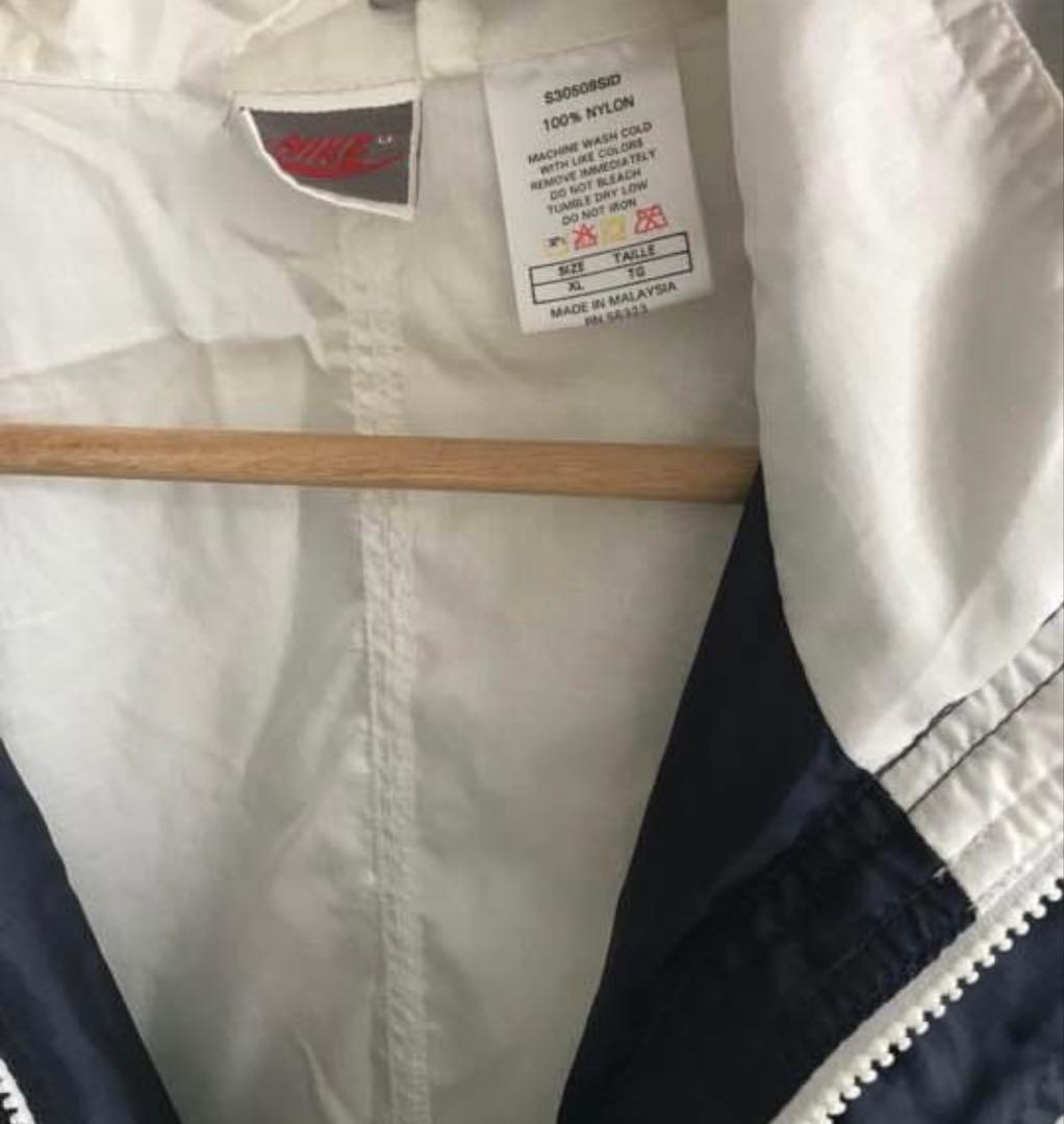 NIKE ナイロンジャケット 90s 山中拓也着用