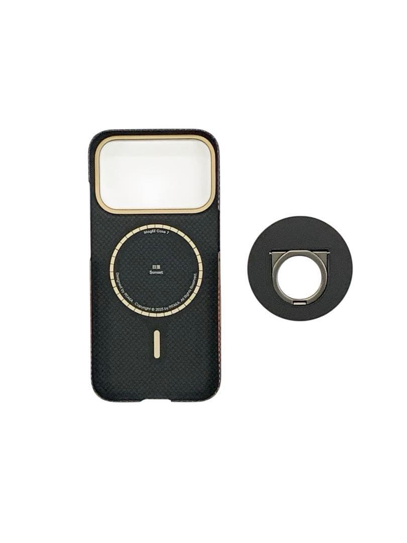 開封・未使用】 PITAKA iPhone 17 Pro ケース スマホリング