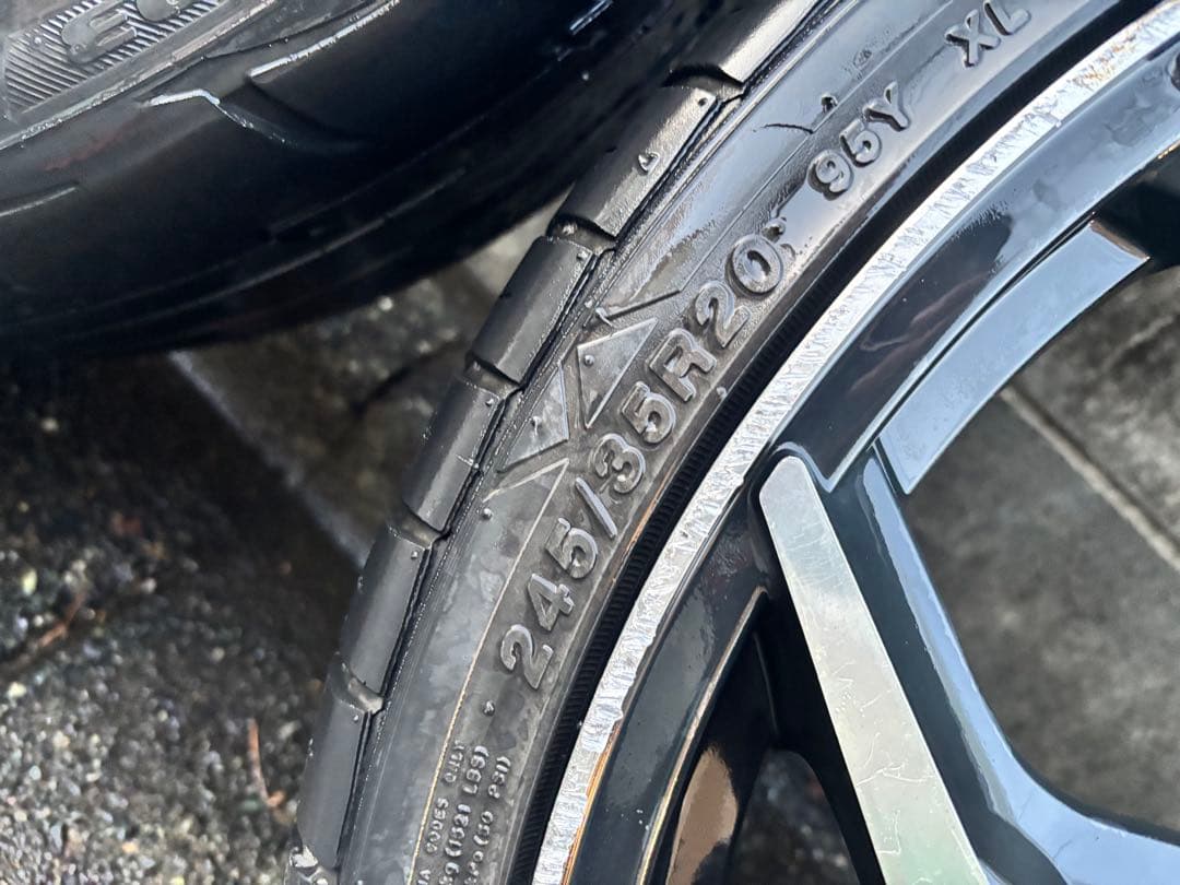 アルファードヴェルファイア20インチ ホイールセット 通しサイズ20×8.5j