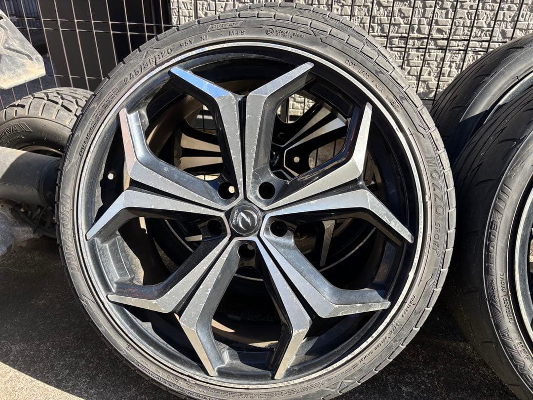 アルファードヴェルファイア20インチ ホイールセット 通しサイズ20×8.5j
