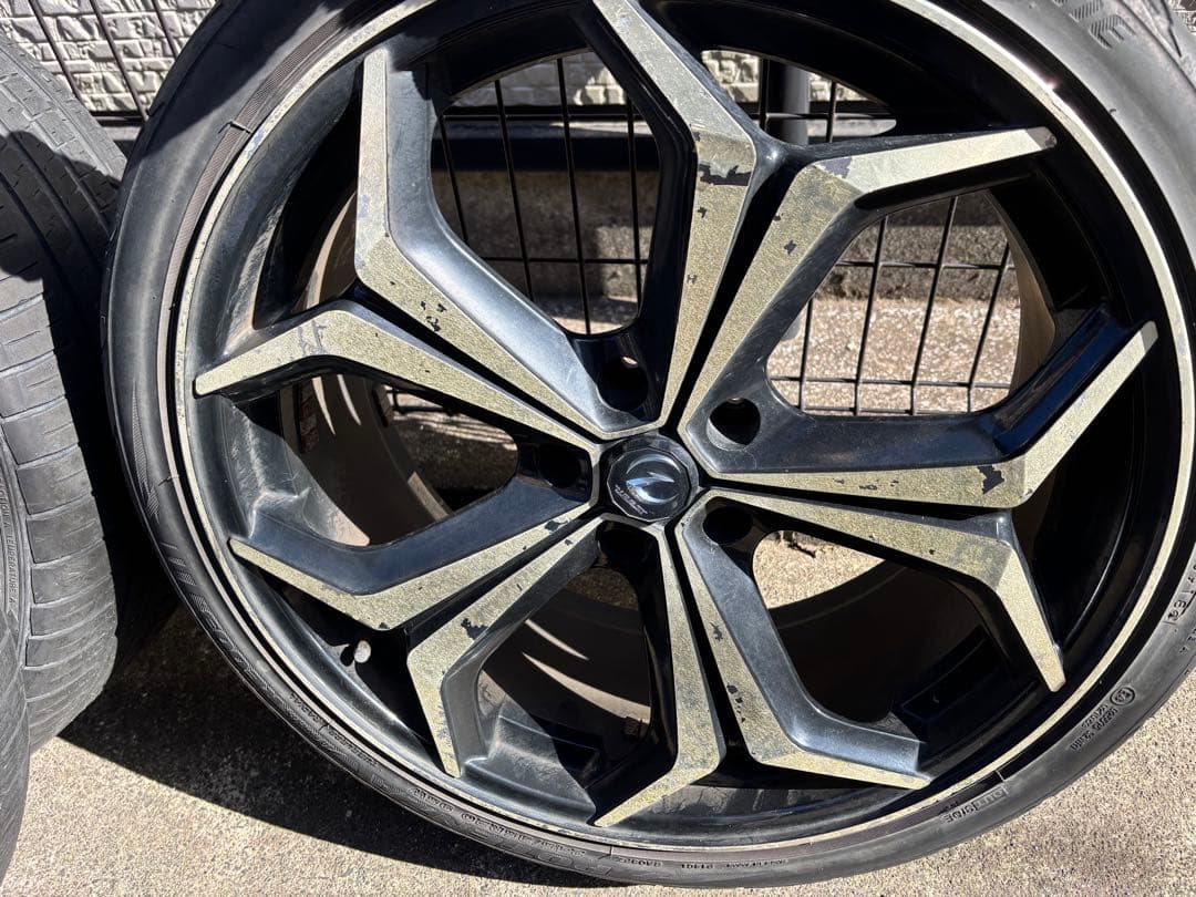 アルファードヴェルファイア20インチ ホイールセット 通しサイズ20×8.5j