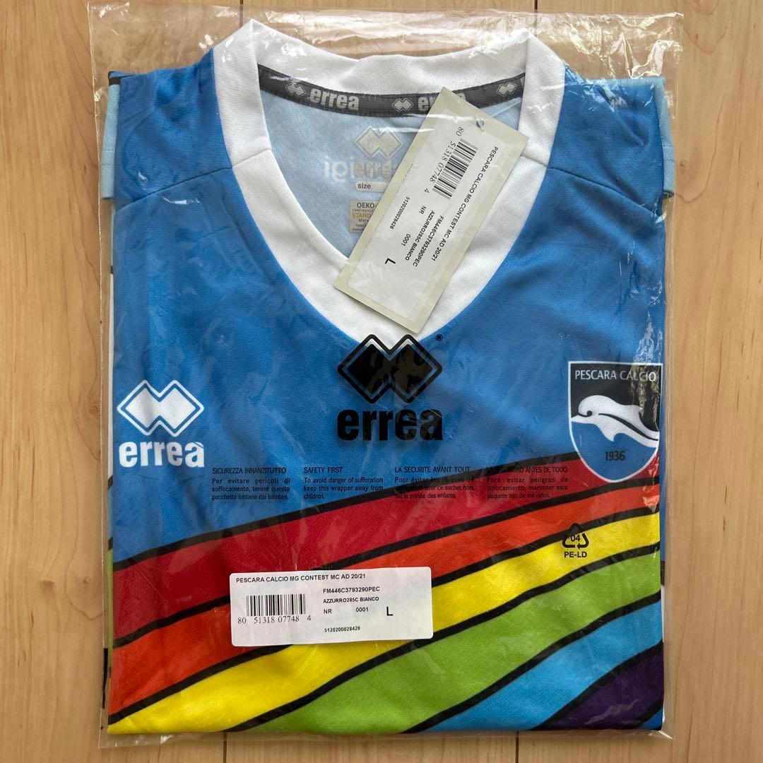 正規品新品☆デルフィーノ・ペスカーラ20/21スペシャルユニフォーム☆Lサイズ